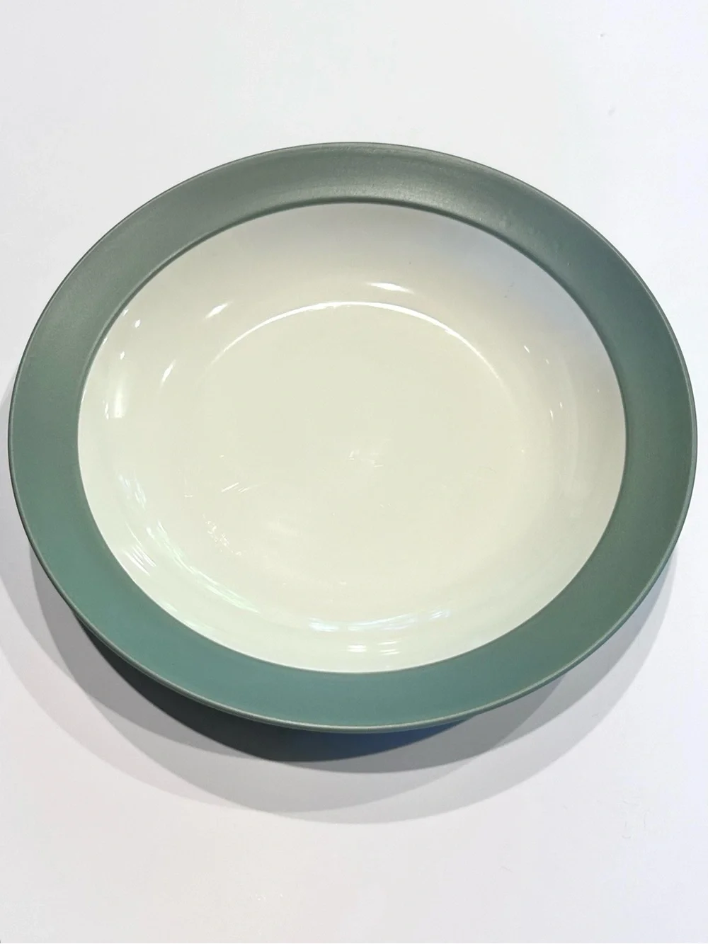 Noritake Colorwave Green Large Stoneware Pasta Bowl 8485Y 10.5